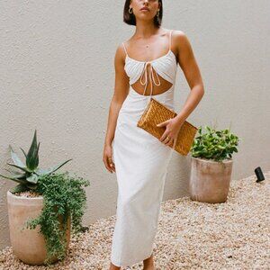 Sabo Skirt Mariah Midi Dress - L